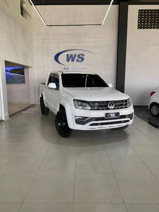 VOLKSWAGEN AMAROK 2.0 HIGHLINE 4X4 CD 16V TURBO INTERCOOLER DIESEL 4P AUTOMÁTICO
